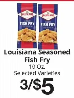 Hays Supermarket Louisiana Seasoned Fish Fry offer