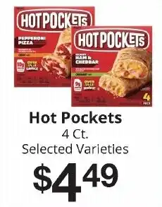 Hays Supermarket Hot Pockets offer