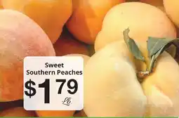 Hays Supermarket Sweet Southern Peaches offer