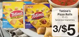 Hays Supermarket Totino's pizza rolls offer