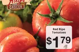 Hays Supermarket Flags Grocer Red Ripe Tomatoes offer