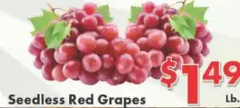 Seedless Red Grapes