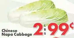 Valley Marketplace Chinese Napa Cabbage offer