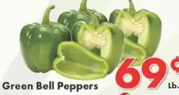 Valley Marketplace Green Bell Peppers offer