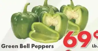 Green Bell Peppers