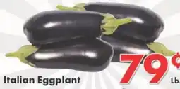 Valley Marketplace Italian Eggplant offer