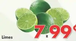 Valley Marketplace Limes offer