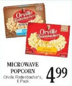 Lunardis Orville Redenbacher's microwave popcorn offer