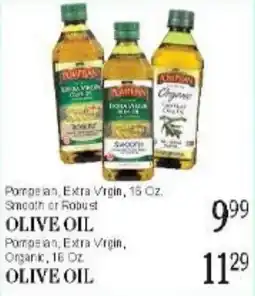 Lunardis Pompeian extra virgin olive oil offer
