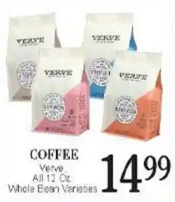 Lunardis Verve coffee offer