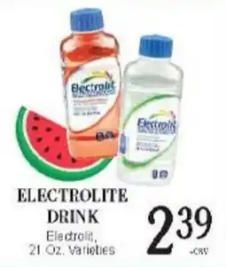 Lunardis Electrolyte drink offer