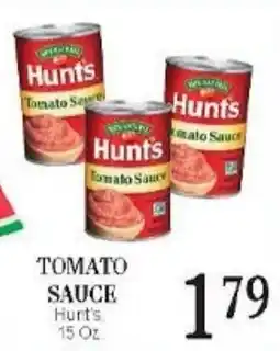 Lunardis Hunt's Tomato Sauce offer