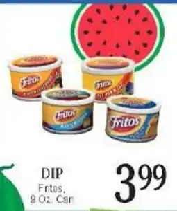 Lunardis Fritos dip offer