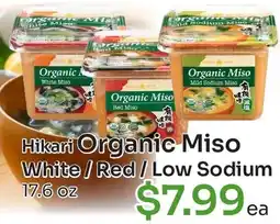 Tokyo Central Specialty Market Hikari Organic Miso offer