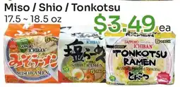 Tokyo Central Specialty Market Sapporo Ichiban Miso Ramen offer
