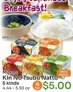 Tokyo Central Specialty Market Mizkan Kin No Tsubu Natto offer