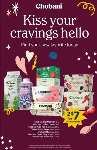 Safeway Chobani offer