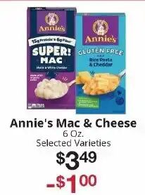 Hays Supermarket Annie's Mac & Cheese offer