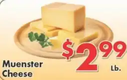 Valley Marketplace Muenster Cheese offer