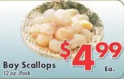 Valley Marketplace Bay Scallops offer