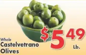 Whole Castelvetrano Olives