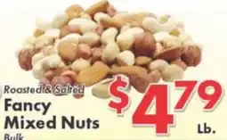 Valley Marketplace Fancy Mixed Nuts offer