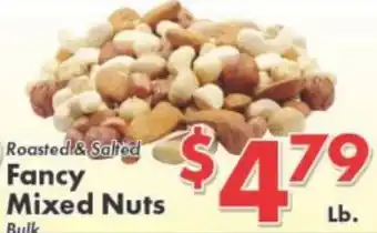 Valley Marketplace Fancy Mixed Nuts offer