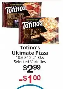 Hays Supermarket Totino's Ultimate Pizza offer