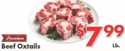 Valley Marketplace Premium Beef Oxtails offer