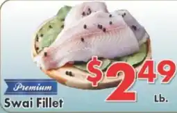 Valley Marketplace Premium Swai Fillet offer