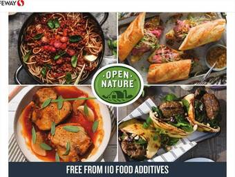 Safeway Open Nature offer