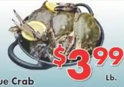 Valley Marketplace Blue Crab offer