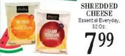 Lunardis Essential Everyday shredded cheese offer