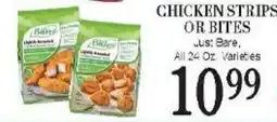 Lunardis Just Bare chicken strips or bites offer