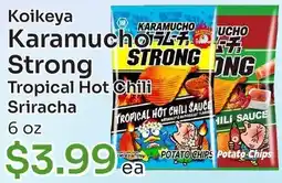Tokyo Central Specialty Market Koikeya Karamucho Strong Tropical Hot Chili Sriracha offer