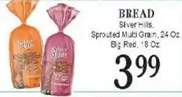 Lunardis Silver Hills sprouted multi grain bread offer