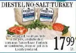 Lunardis Diestel no-salt turkey offer