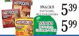 Lunardis Hot Pockets offer