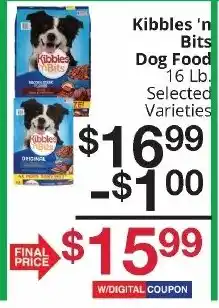 Hays Supermarket Kibbles N Bits Dog Food offer