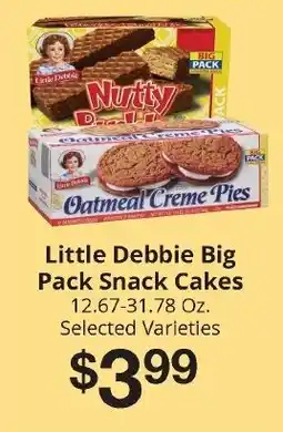 Hays Supermarket Little Debbie Big Pack Snack Cakes offer