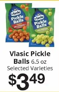 Hays Supermarket Vlasic pickle balls offer