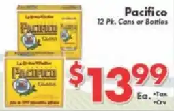 Valley Marketplace Pacifico Clara offer
