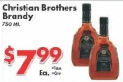 Valley Marketplace Christian Brothers Brandy offer