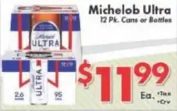 Valley Marketplace Michelob Ultra offer