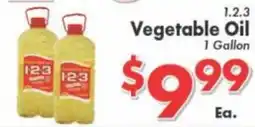 Valley Marketplace 1.2.3 vegetable oil offer