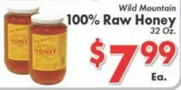 Valley Marketplace Wild Mountain 100% Raw Honey offer