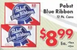 Valley Marketplace Pabst Blue Ribbon offer