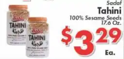 Valley Marketplace Sadaf Tahini offer