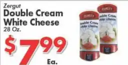 Valley Marketplace Zergut double cream white cheese offer