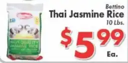 Valley Marketplace Bettino Thai Jasmine Rice offer